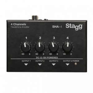 Stagg 4 Channel Stereo Headphone Amp